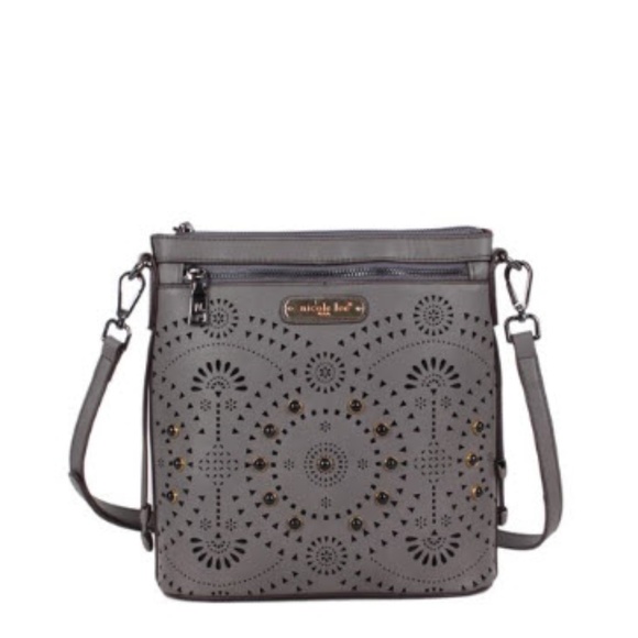 Nicole Lee Handbags - SOLD Nicole Lee Tanushri Crossbody Bag